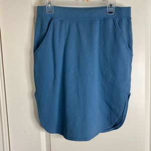 Free people high waisted sweater skirt